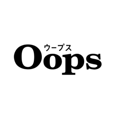OopsHAIR ウープスヘア ロゴ