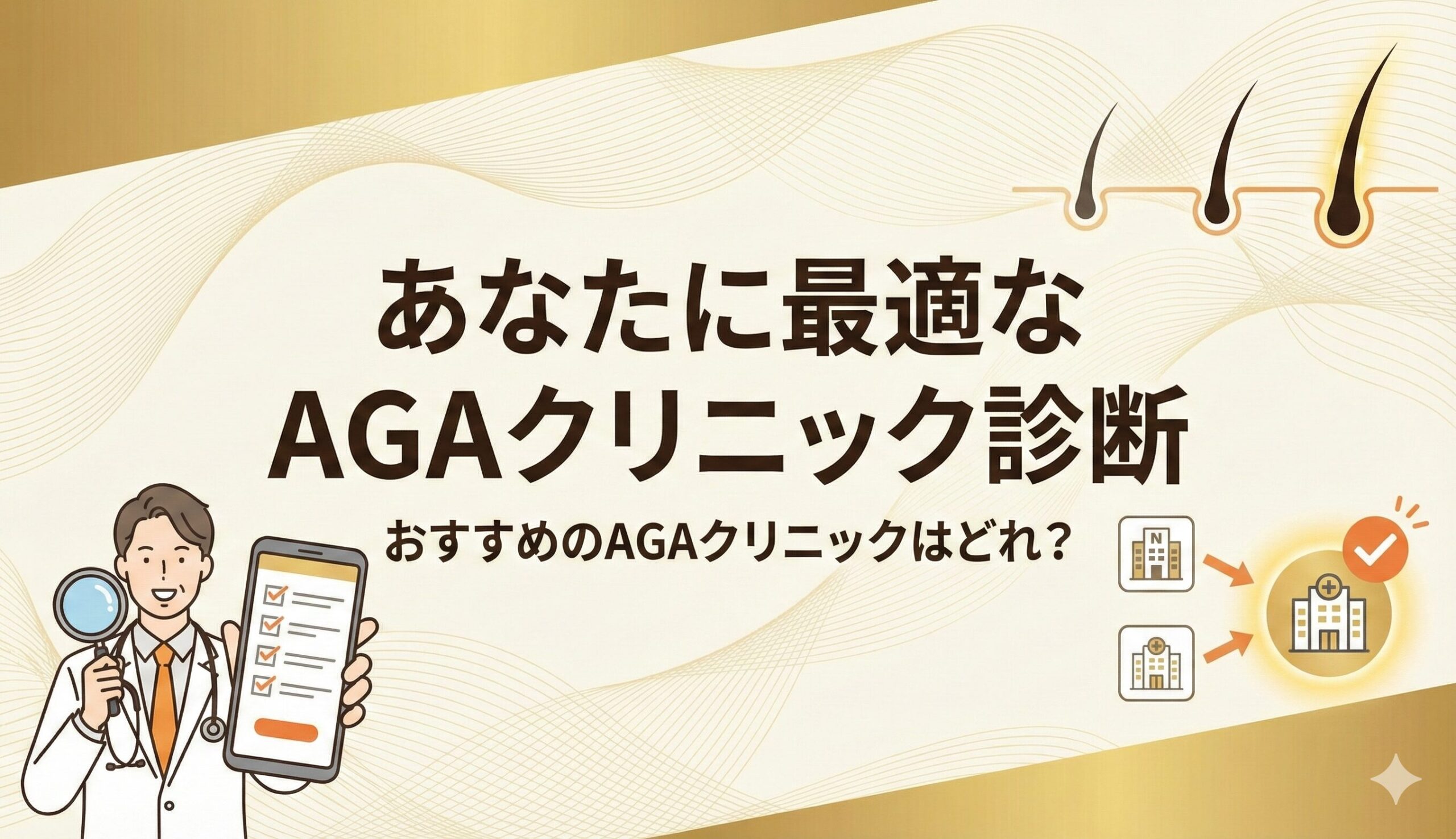AGAクリニック診断
